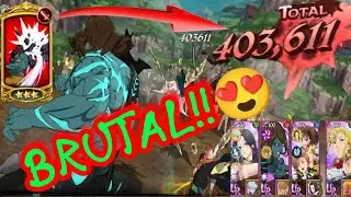 DROLE en PvP!!🔥EN EL CAMPO DE BATALLA🔥🤯No solo es SUPPORT, tambi&eacute;n hace DA&Ntilde;O😍🔥7DSGrand Cross.