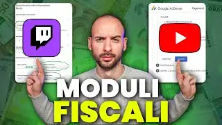 Guida MODULI (Affiliato / Partner) Twitch e YouTube + FATTURAZIONE