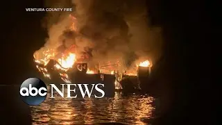 Desperate search for survivors after deadly boat fire