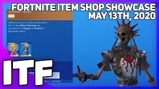 Fortnite Item Shop *NEW* ORO EDIT STYLE! [May 13th, 2020] (Fortnite Battle Royale)