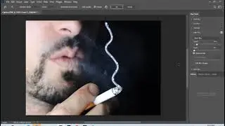 Add Smoke to a Photo in Photoshop | Step by Step Guide