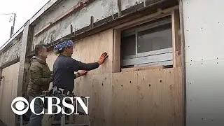 Japan braces for powerful typhoon