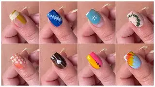 Trending and simple nail art designs for beginners || Nail art at home 2026