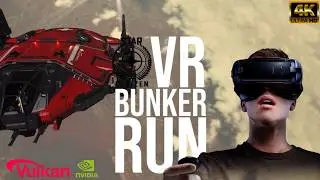 My First Bunker Run in VR! Star Citizen 4.5 Native VR Gameplay | 4K UHD