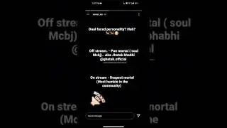 Ghatak Abused Mortal | Recording Leak