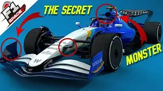Why Is The ALPHATAURI The Most POWERFUL Car Of The Year? 2022 F1 Car