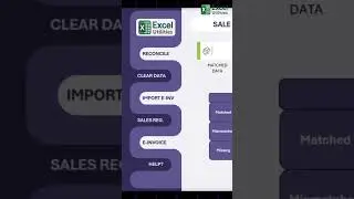 Match Your Sales Register & E-Invoice Instantly! | Excel Utilities GST Tool  #gstautomation