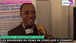 Les boursiers du PDWA en conclave &agrave; Conakry 