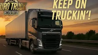Realistic Truck Sounds! Euro Truck Simulator 2 Gameplay with Immersive Sound Mod ets 4