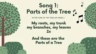 Parts of A Tree Movement Song | EFL ESL Preschool Songs