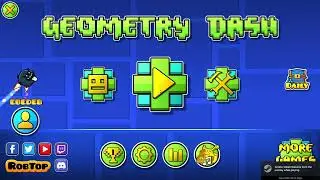 Geometry Dash, but if I run out of video ideas, the video ends