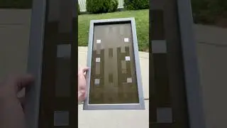 Minecraft Shield in Real Life #minecraftirl #minecraft #unboxing
