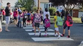 Ever heard of a walking school bus?