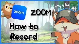 Как записать Zoom-конференцию на ноутбуке и телефоне | Аудио, сохранение и разрешения &mdash; Полное ру...