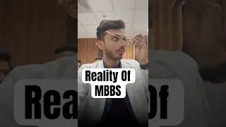 Harsh Reality of MBBS 🤯😭 | Is MBBS really tough? #mbbs #neet #viral #shorts #neet2026