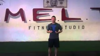 South Windsor Personal Trainer Shows How to Keep Your Body Temperature Down While Training
