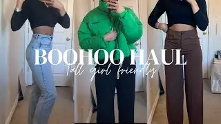 BOOHOO TRY ON HAUL | Tall Girl Friendly
