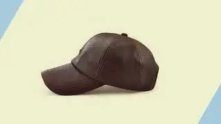 Winter New Leather Fashion Simple Wild Baseball Cap | black Friday Sale