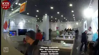 Кража наушников с магазина. Лицо вора