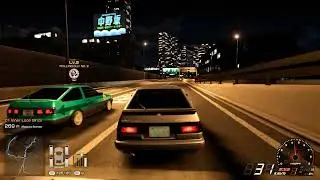 So.... I played Tokyo Xtreme Racer.