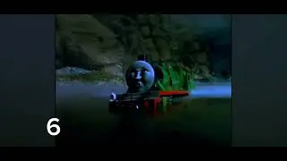 Every time herny crash in ttte classic series 1-7 