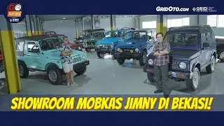 Lot32, Showroom Sekaligus Tempat Restorasi Suzuki Jimny Katana dan Mobil Hobi | Gridoto News