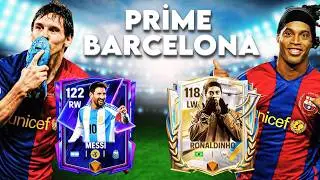122 GEN MESSİ? PRİME BARCELONA KADROSU KURDUM! FC Mobile 26