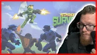 Первый взгляд на Spartan Survivors &mdash; бесплатный шутер Halo Bullet Heaven в Steam!