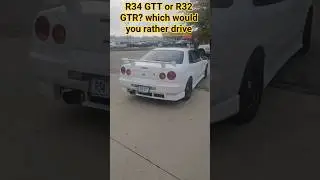 R34 GTT or R32 GTR?