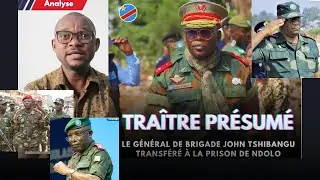 Complot & trahison dans la FARDC : John Tshibangu et plusieurs généraux sont en prison de Ndolo !