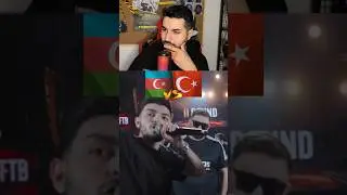 T&Uuml;RKİYE VS AZERBAYCAN RAP SAVAŞI! 2😳