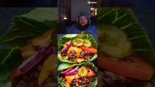 Bro Hates Lettuce Wraps #caseoh #funny #gaofy