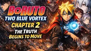 Boruto Timeskip is PEAK🔥| Boruto Two Blue Vortex Chapter 2  Explained in Hindi