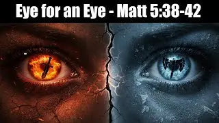 Eye for an Eye - Non Resistance - Matthew 5:38-42 - Vine Abiders