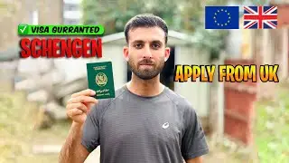 How to Apply for a Schengen Visa from the UK in 2025 🇪🇺 | Full Step by Step Guide No Agent Needed!