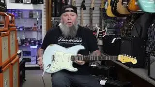 Fender Custom Shop 63 Stratocaster Sonic Blue