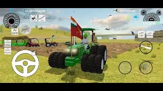 || Kiya John Deere 4x4 Nikal Payega || 🔥🔥 Mahindra 585 Or Massey 1035 || Ko Sath Main Ak Scorpio N |