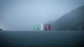 Lago di Como - Italy Cinematic Video