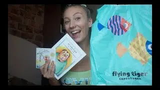 FLYING TIGER HAUL || Stationary & lifestyle