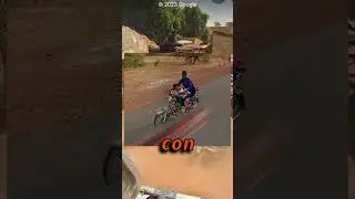 &iexcl;&iexcl;EL COCHJE DE GOOGLE MAPS ATROPELLA A UN MOTORISTA!! 🛵⚠️🚗