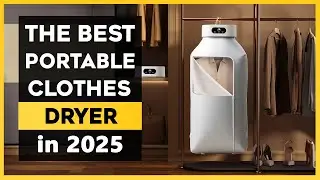 Top 5 Best Portable Clothes Dryers 2025 | Compact, Fast & Space-Saving Laundry Solutions