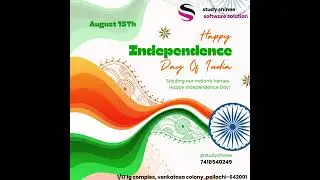 🇮🇳 Study Shinee wishes everyone a Happy 78th Independence Day! 🎉