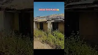 Haunted place in Uttrakhand 👣☠️ #ghost #haunted #shorts