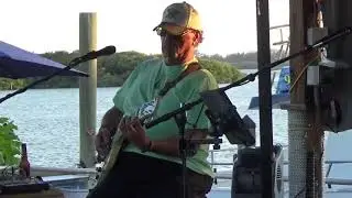 TC and RANDY at the Swordfish Grill and Tiki