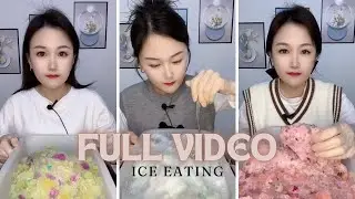 FULL VIDEO | HER CRUSHED ICE & CRUNCHY ICE EATING ASMR
