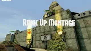 Tanki Online Rank UP MONTAGE-COMPILATION #1