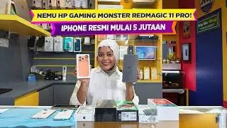 Cek Pasar Offline! HP Gaming Auto GG! RedMagic 11 Pro, POCO F7 & Infinix Murah! #MarZoom 360