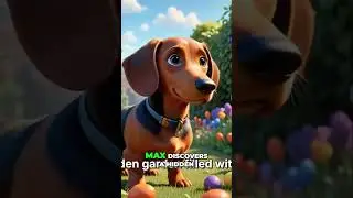 Dachshunds' Easter Egg Hunt: Mischief, Gardens & Jelly Bean Roads!