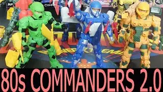 RETRO-WED:  80s COMMANDERS 2.0 VS ORIGINALS VS VINTAGE FULL REVIEW!