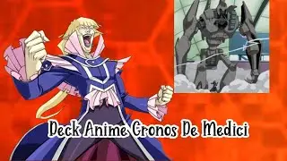 Deck Anime Cronos De Medici (circuit)